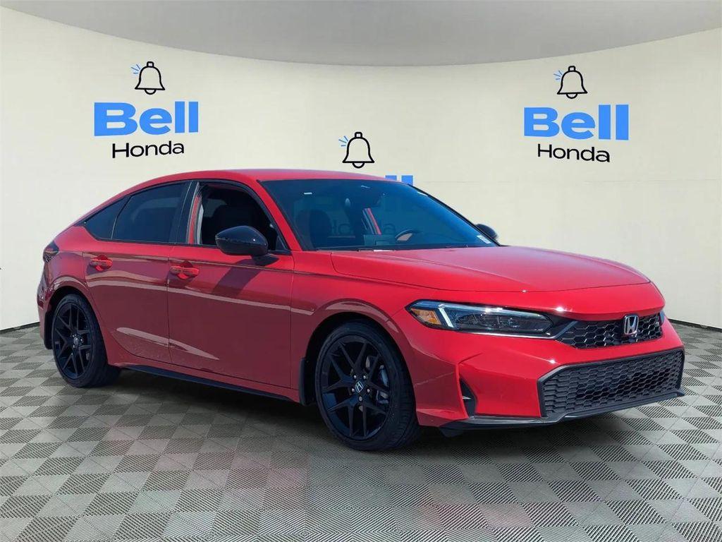 new 2026 Honda Civic car, priced at $27,949