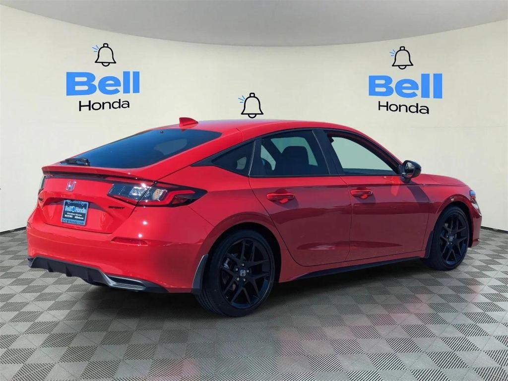 new 2026 Honda Civic car, priced at $27,949