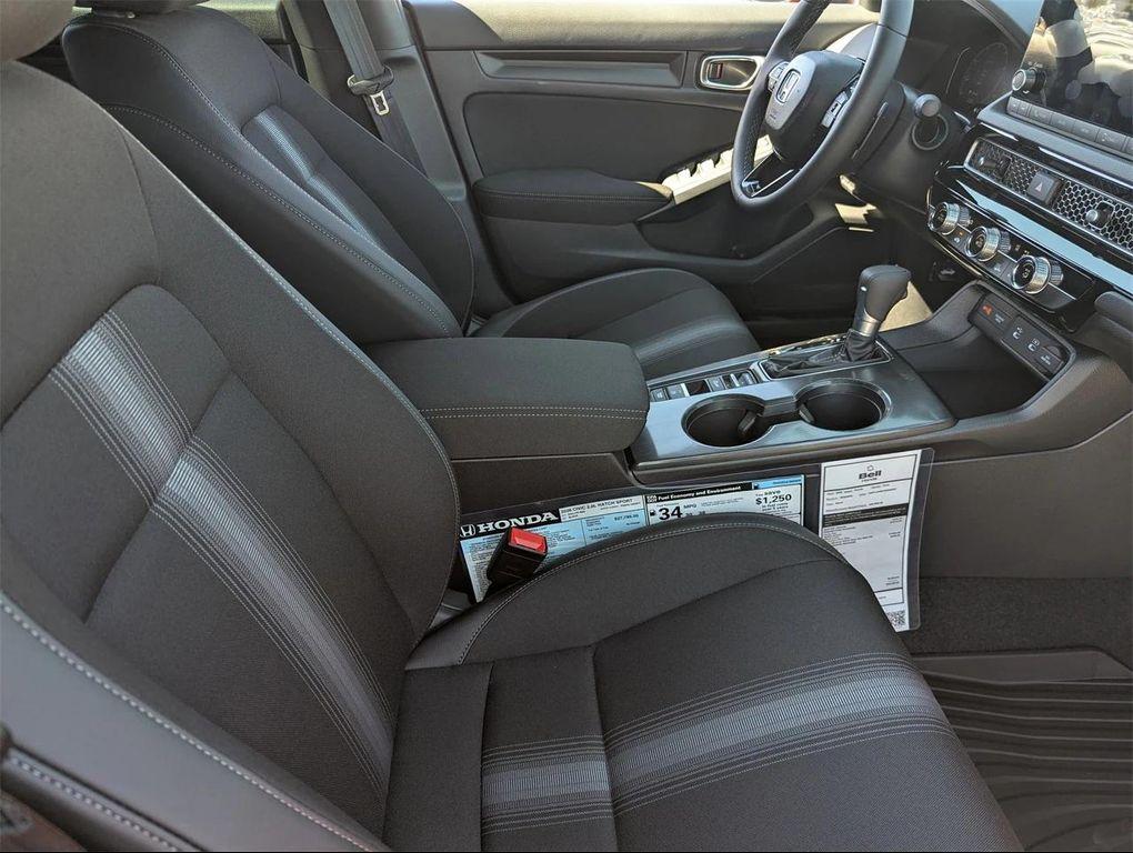 new 2026 Honda Civic car, priced at $27,949