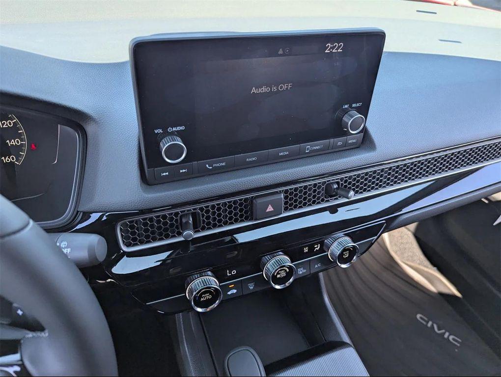 new 2026 Honda Civic car, priced at $27,949
