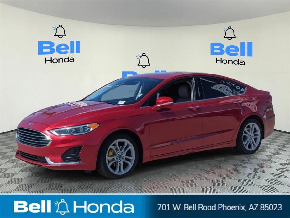 used 2020 Ford Fusion car, priced at $17,420