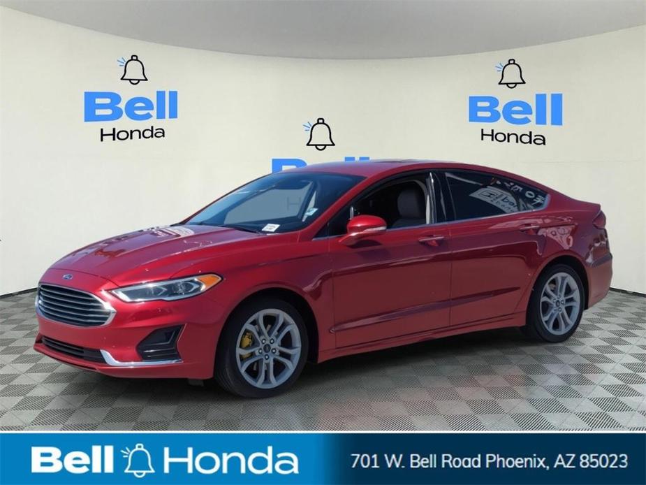 used 2020 Ford Fusion car, priced at $17,865