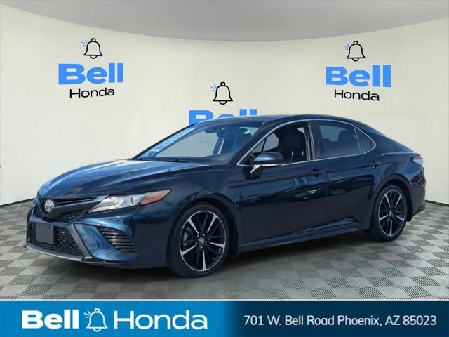 used 2018 Toyota Camry car, priced at $19,986