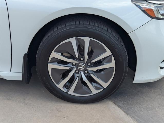 used 2018 Honda Accord Hybrid car, priced at $21,457