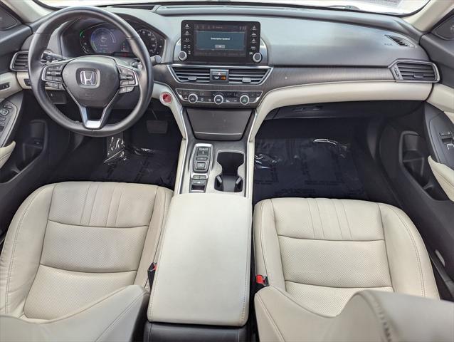 used 2018 Honda Accord Hybrid car, priced at $21,457