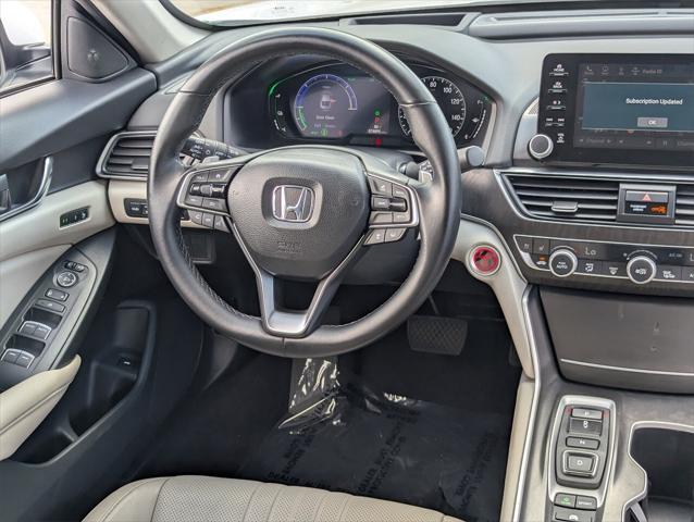 used 2018 Honda Accord Hybrid car, priced at $21,457