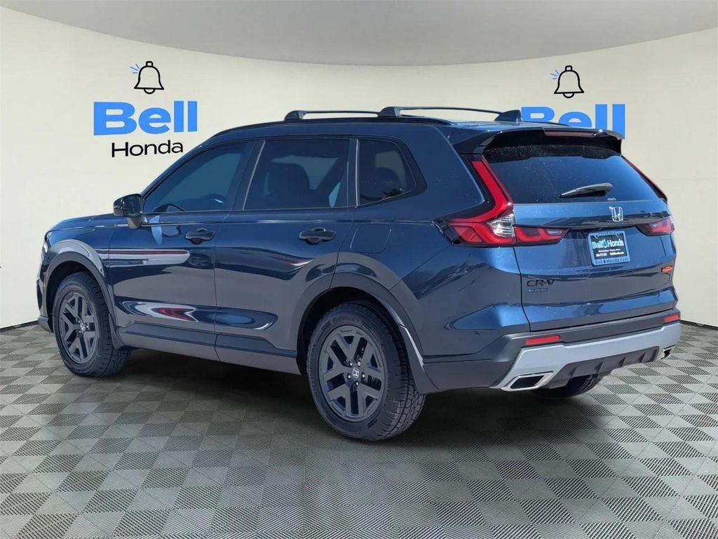new 2026 Honda CR-V Hybrid car, priced at $38,546