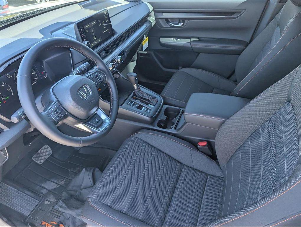 new 2026 Honda CR-V Hybrid car, priced at $38,546