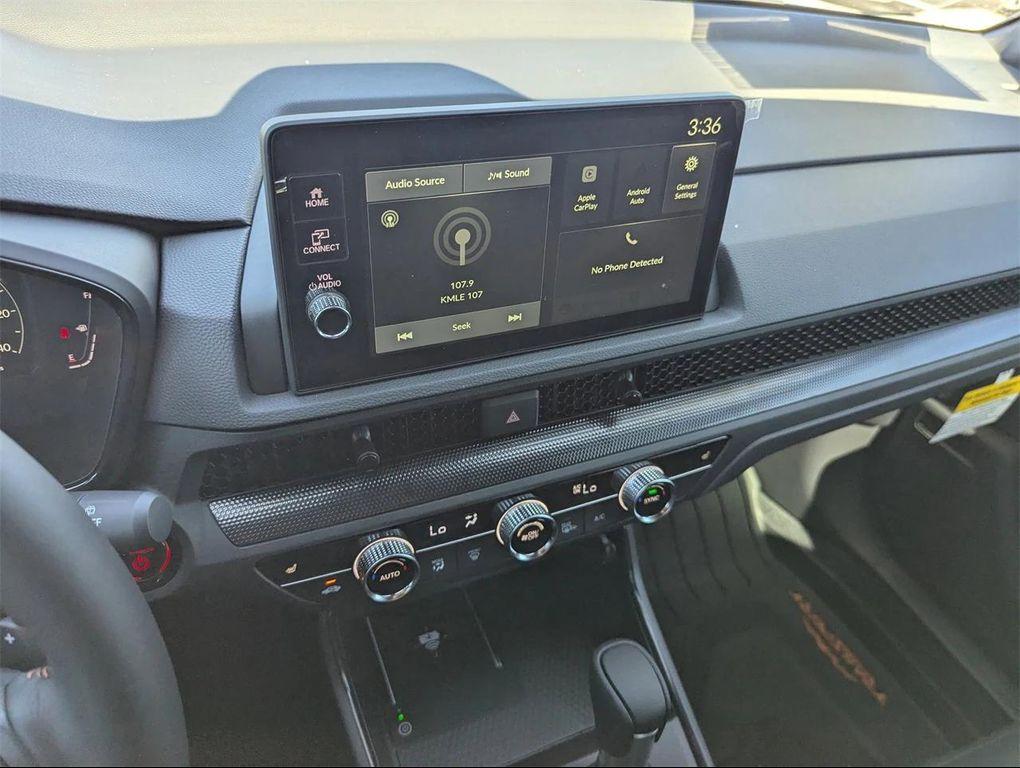 new 2026 Honda CR-V Hybrid car, priced at $38,546