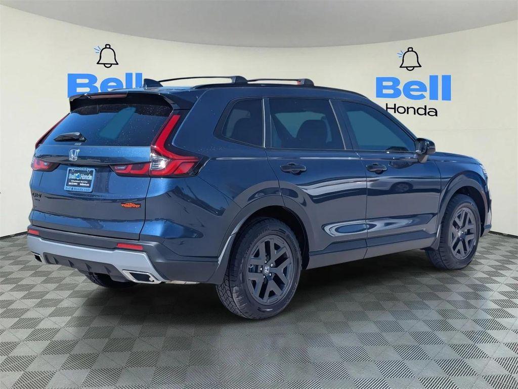 new 2026 Honda CR-V Hybrid car, priced at $38,546