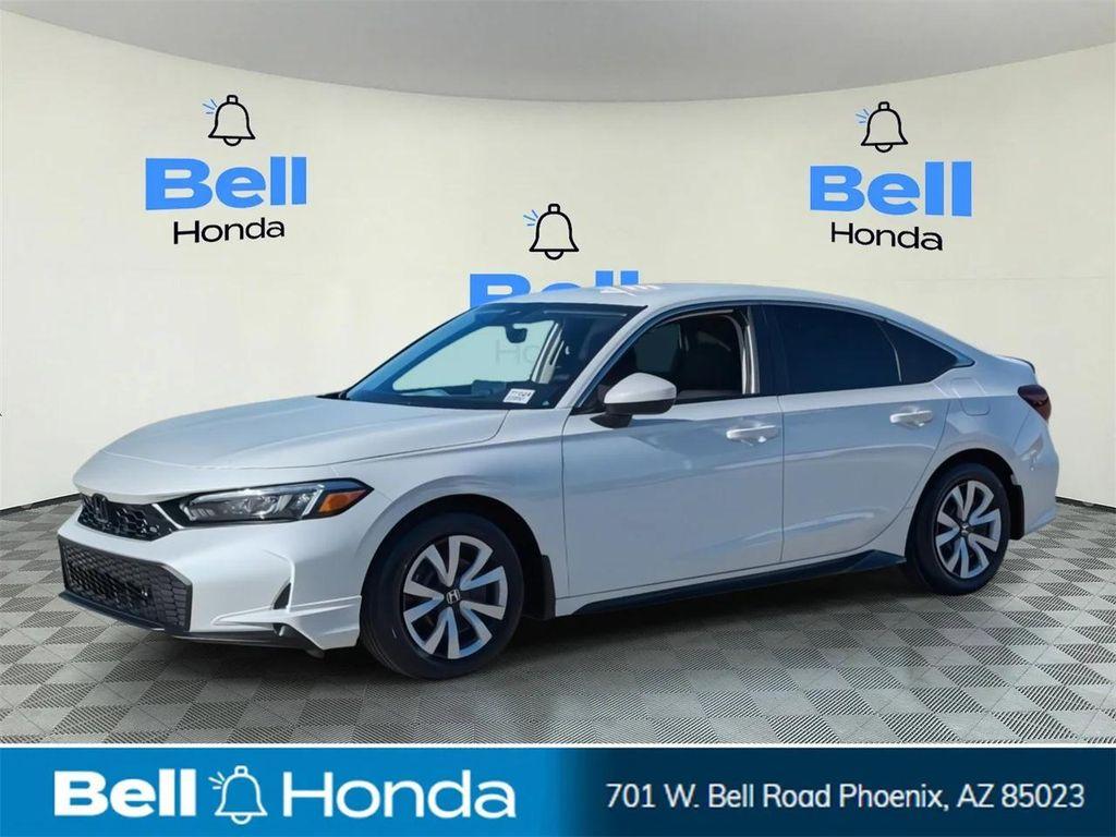 new 2026 Honda Civic car, priced at $25,427