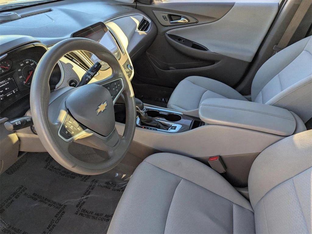 used 2022 Chevrolet Malibu car, priced at $13,438
