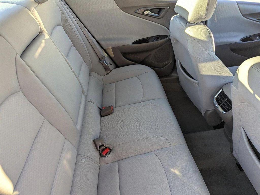 used 2022 Chevrolet Malibu car, priced at $13,438