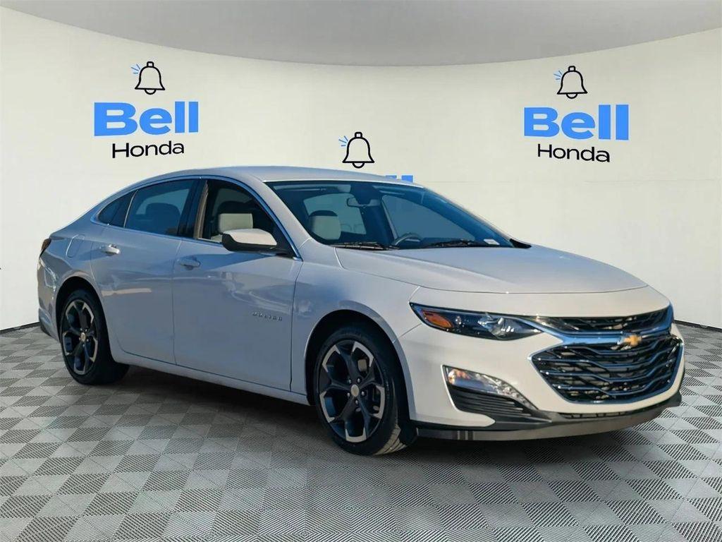 used 2022 Chevrolet Malibu car, priced at $13,438
