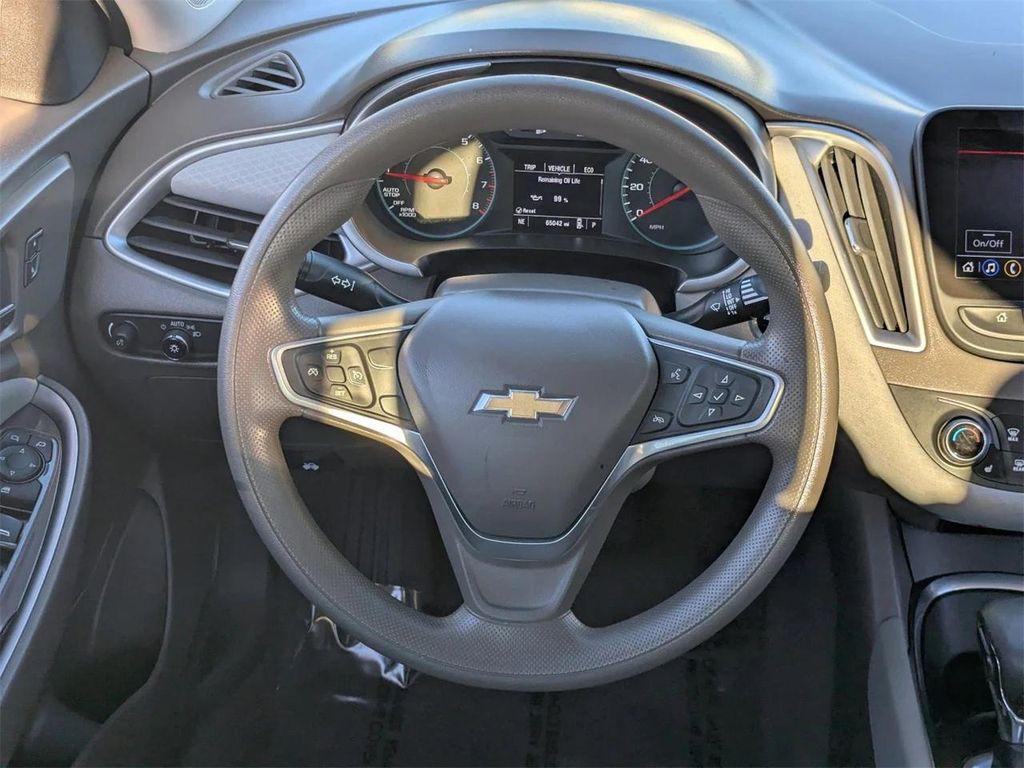 used 2022 Chevrolet Malibu car, priced at $13,438