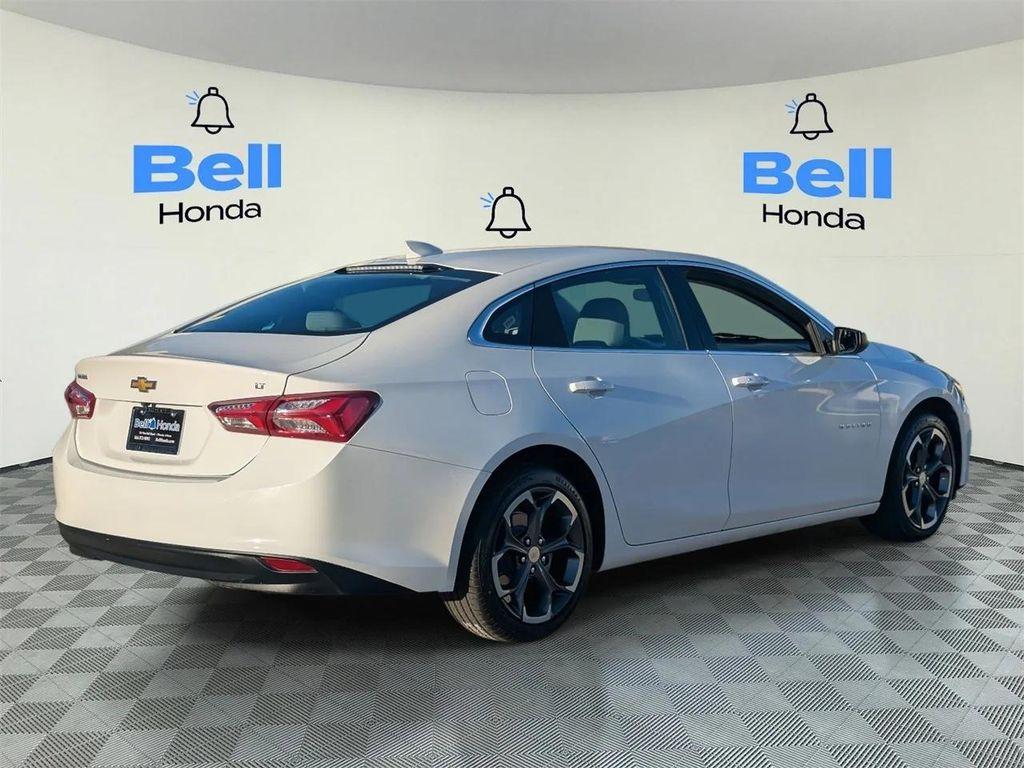 used 2022 Chevrolet Malibu car, priced at $13,438