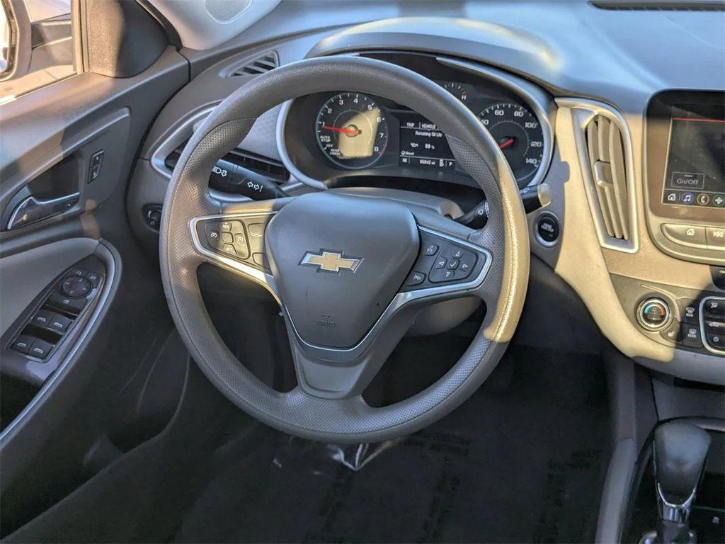 used 2022 Chevrolet Malibu car, priced at $13,438
