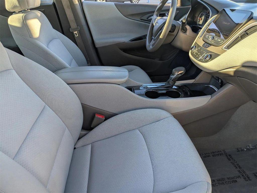 used 2022 Chevrolet Malibu car, priced at $13,438