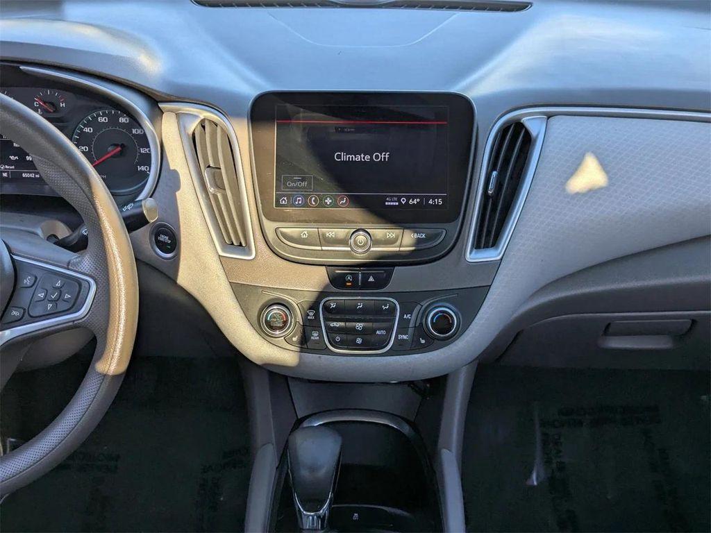 used 2022 Chevrolet Malibu car, priced at $13,438