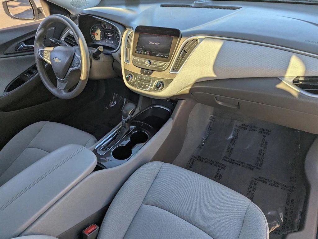 used 2022 Chevrolet Malibu car, priced at $13,438