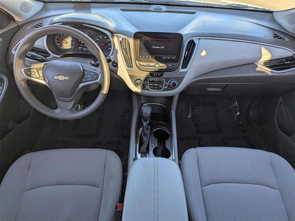 used 2022 Chevrolet Malibu car, priced at $13,438