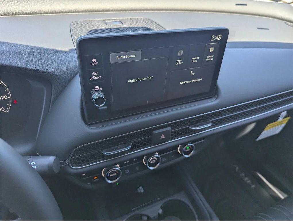 new 2026 Honda HR-V car, priced at $30,375