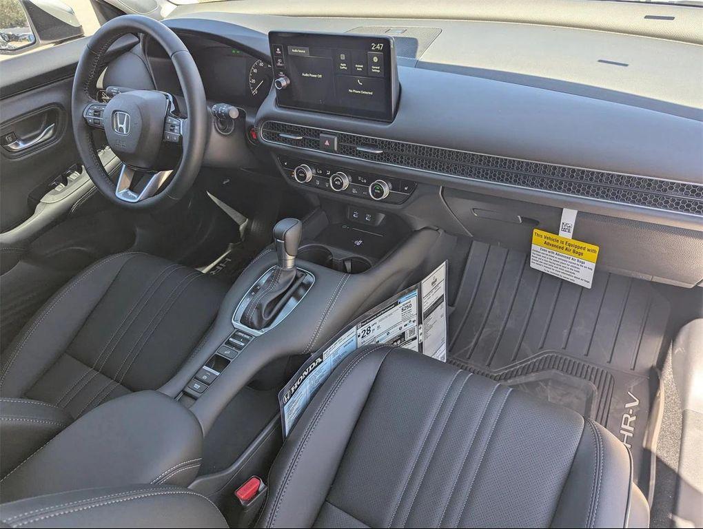 new 2026 Honda HR-V car, priced at $30,375