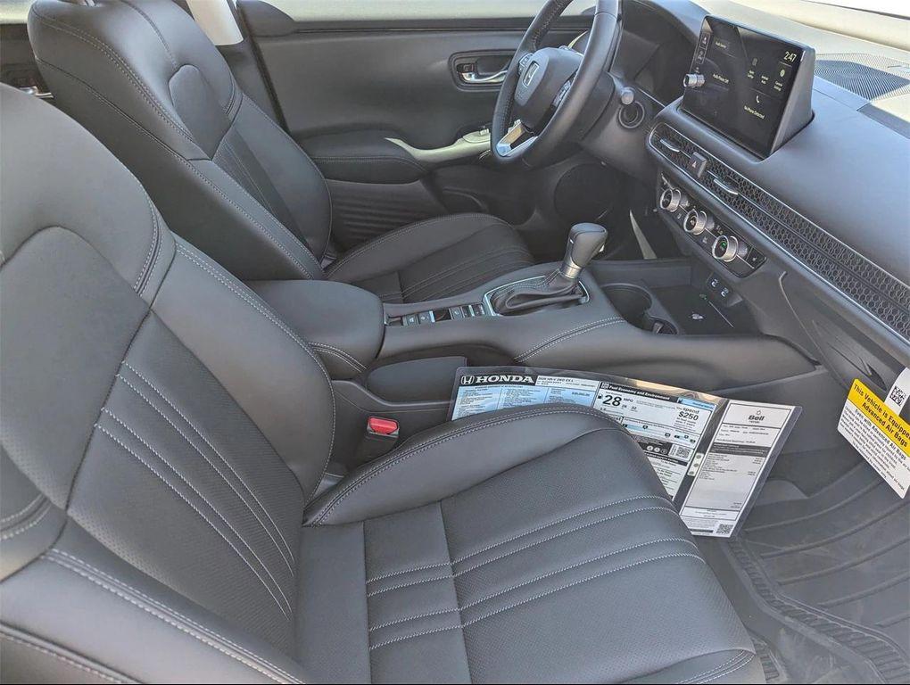 new 2026 Honda HR-V car, priced at $30,375