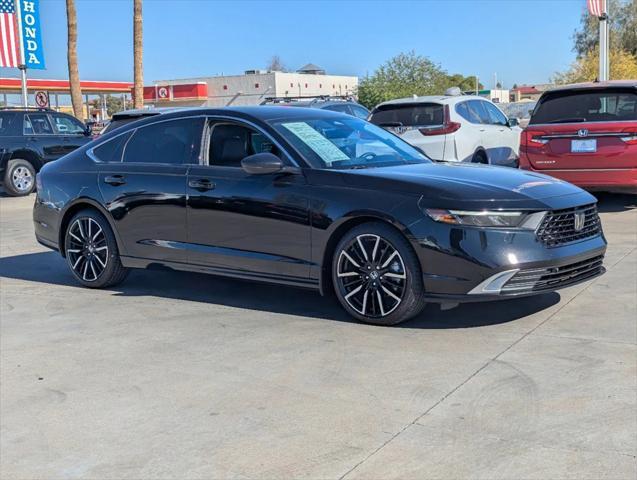 used 2023 Honda Accord Hybrid car, priced at $30,575