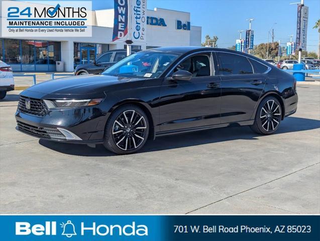 used 2023 Honda Accord Hybrid car, priced at $30,575