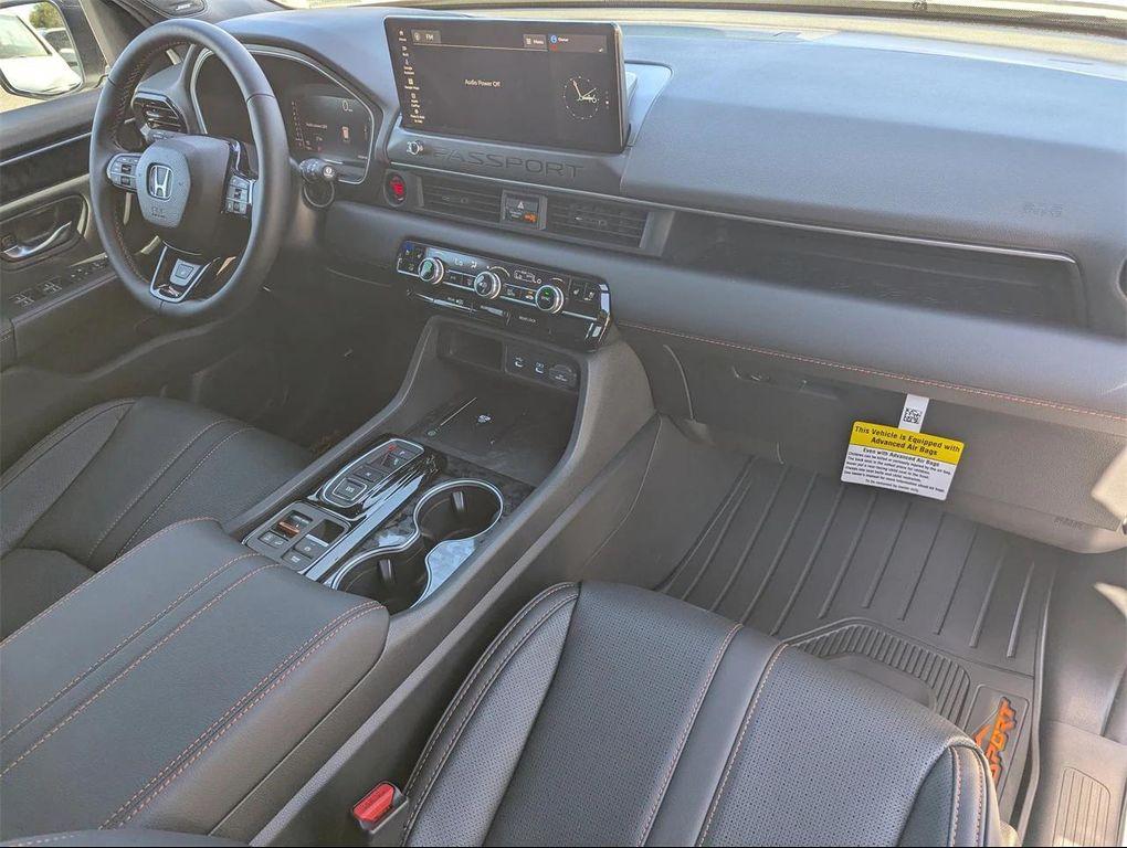 new 2026 Honda Passport car, priced at $50,744