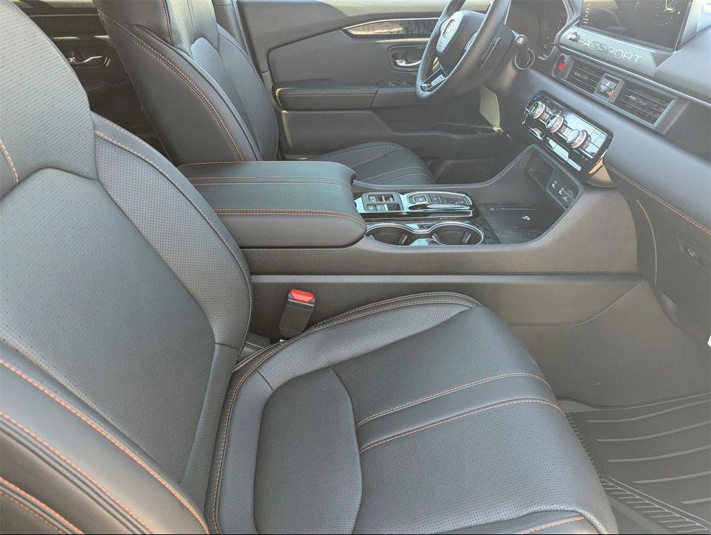 new 2026 Honda Passport car, priced at $50,744