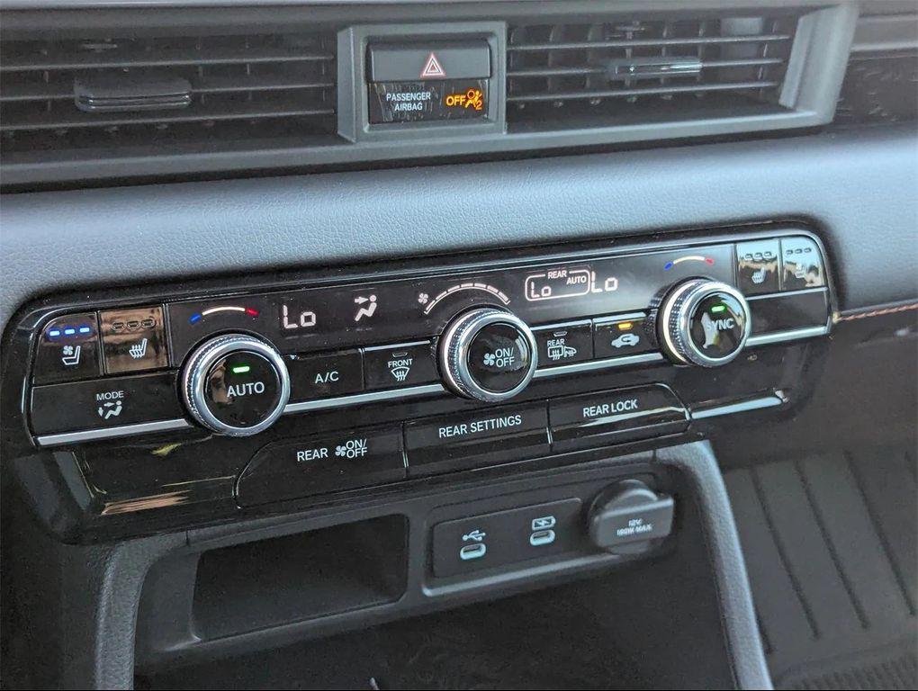 new 2026 Honda Passport car, priced at $50,744