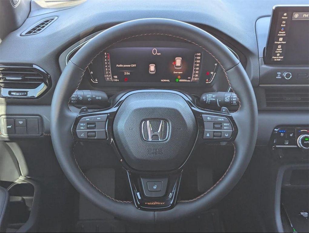 new 2026 Honda Passport car, priced at $50,744