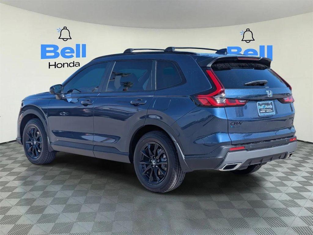 new 2026 Honda CR-V Hybrid car, priced at $39,910