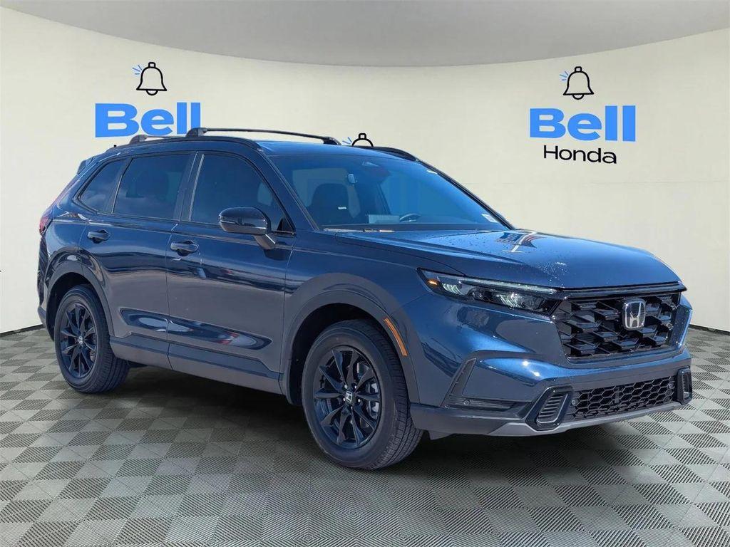 new 2026 Honda CR-V Hybrid car, priced at $39,910