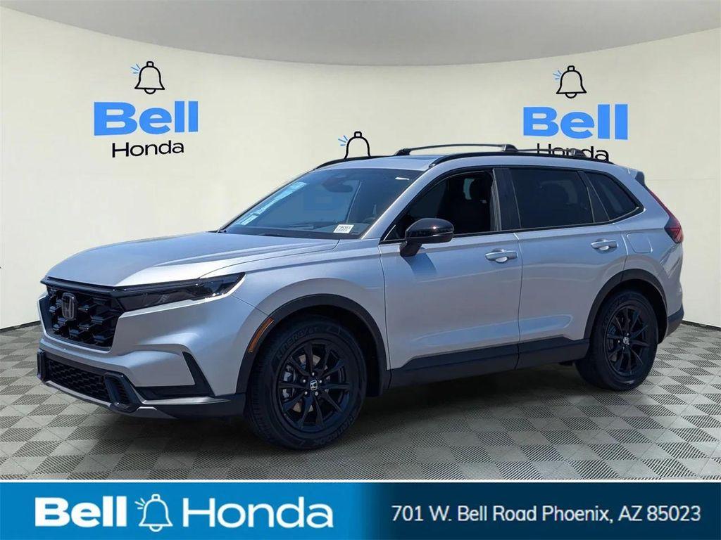 new 2026 Honda CR-V Hybrid car, priced at $38,474