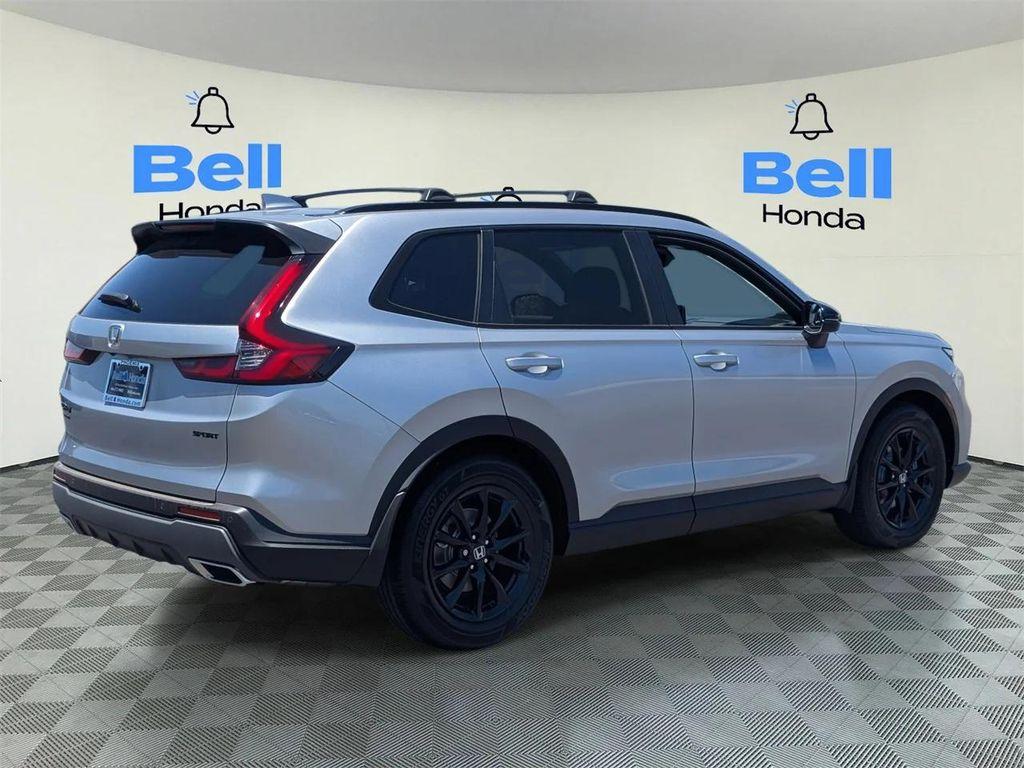 new 2026 Honda CR-V Hybrid car, priced at $38,474