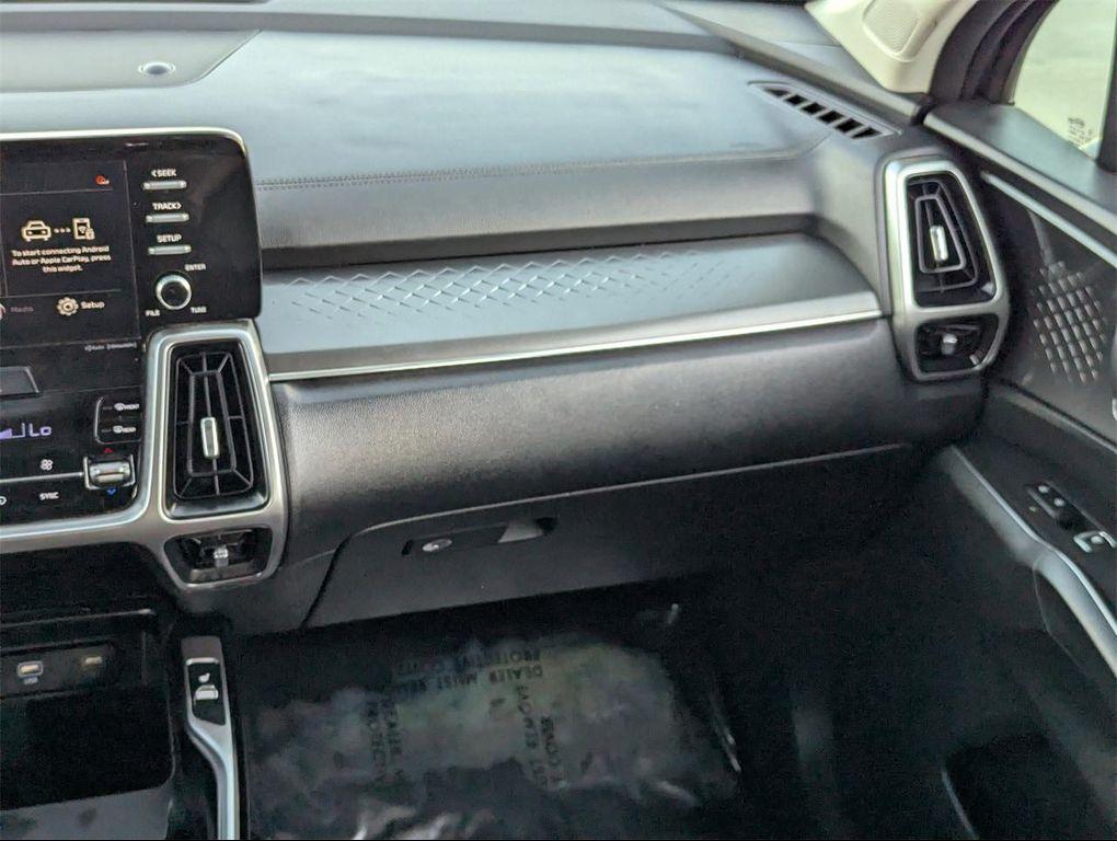 used 2021 Kia Sorento car, priced at $17,143