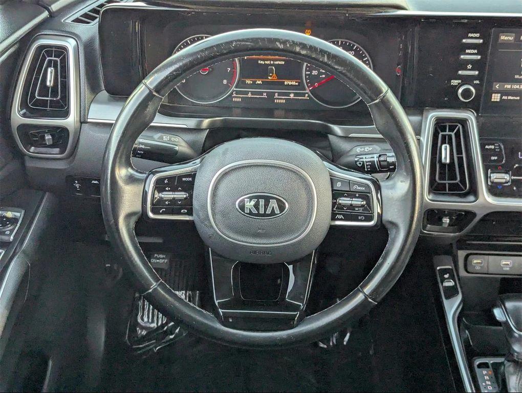 used 2021 Kia Sorento car, priced at $17,143