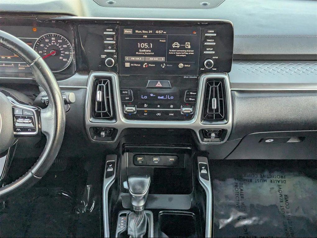 used 2021 Kia Sorento car, priced at $17,143