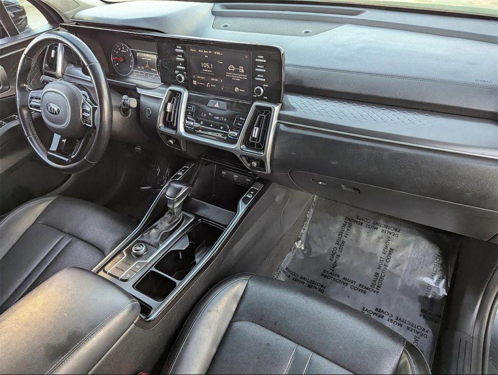used 2021 Kia Sorento car, priced at $17,143