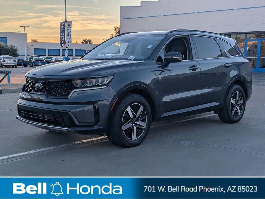 used 2021 Kia Sorento car, priced at $17,143