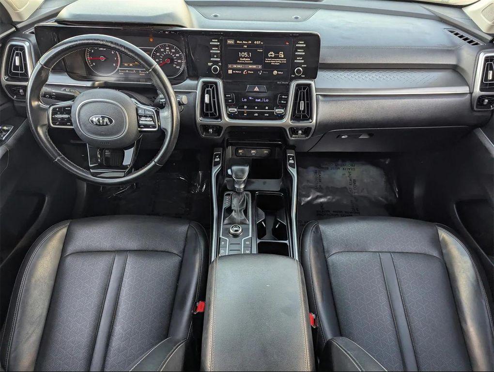 used 2021 Kia Sorento car, priced at $17,143