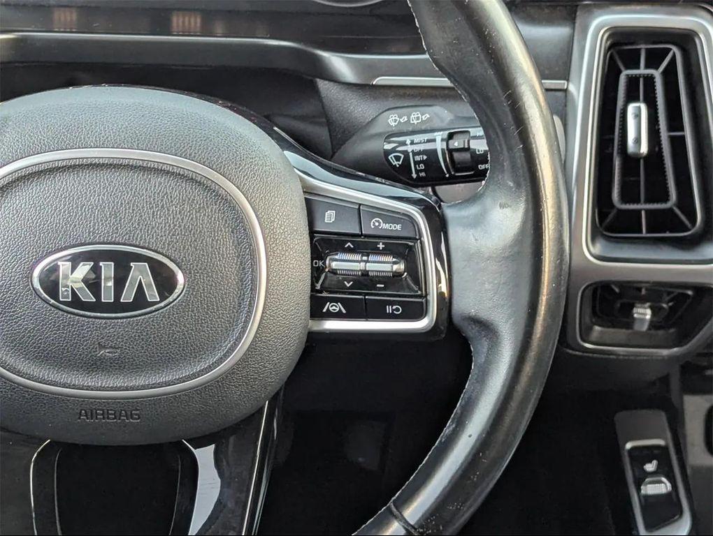 used 2021 Kia Sorento car, priced at $17,143