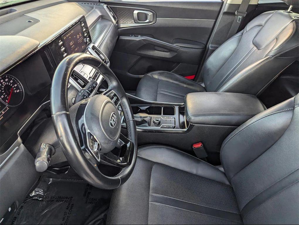 used 2021 Kia Sorento car, priced at $17,143