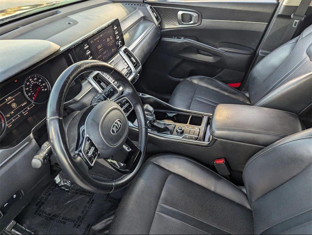 used 2021 Kia Sorento car, priced at $17,143