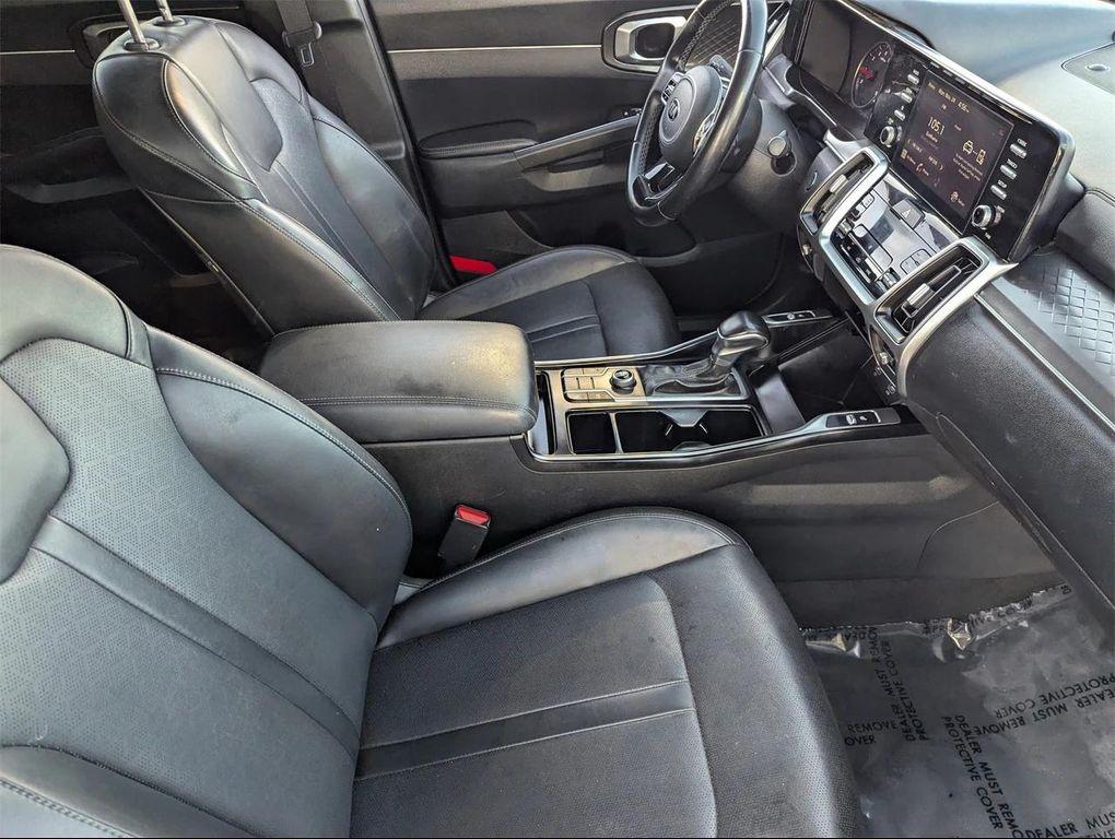 used 2021 Kia Sorento car, priced at $17,143