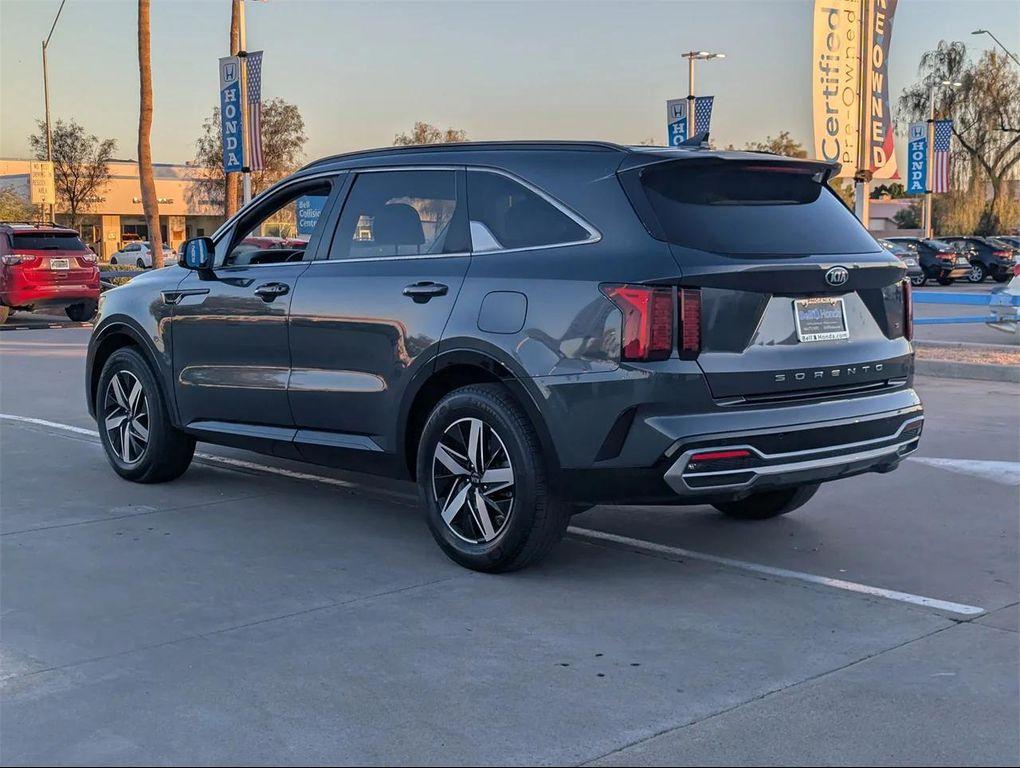 used 2021 Kia Sorento car, priced at $17,143