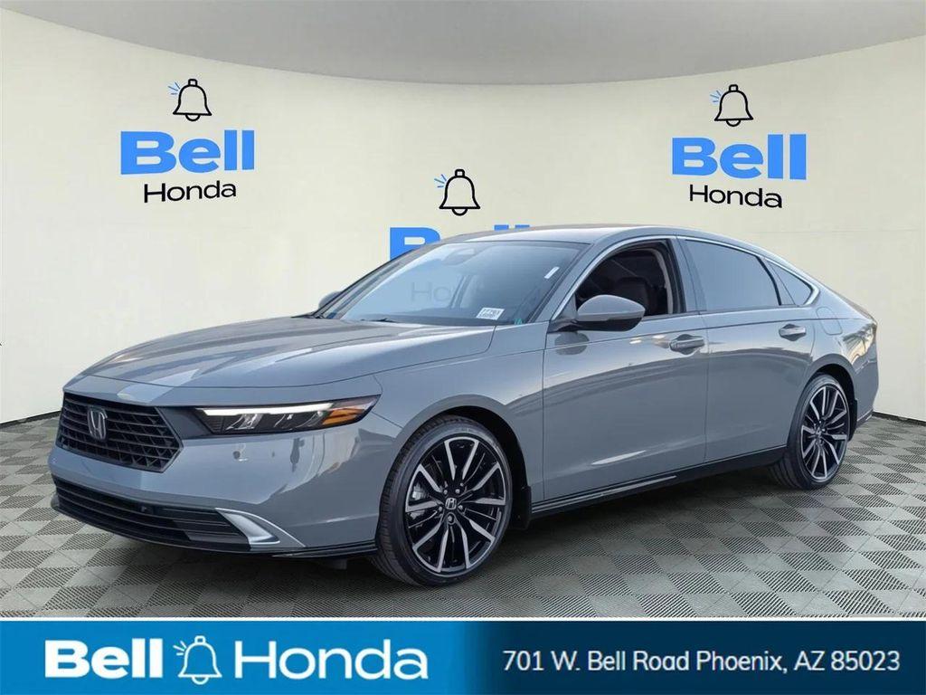 new 2025 Honda Accord Hybrid car, priced at $38,417